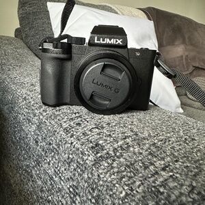 Black Panasonic Lumix G 100 Camera Bundle